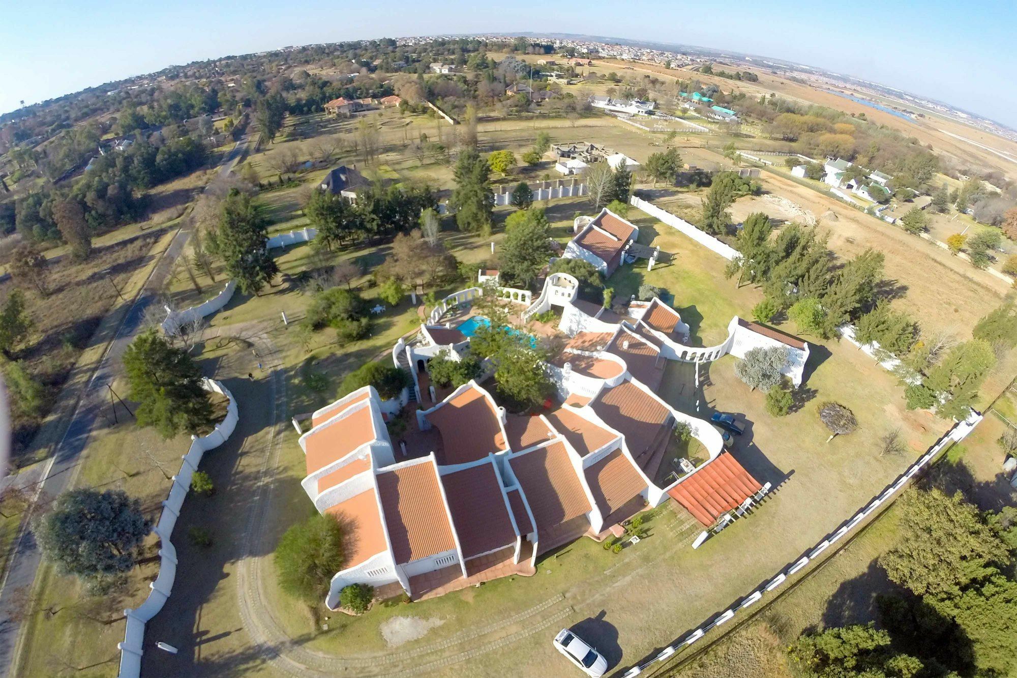 By Bush Telegraph Lodge Johannesburg Exterior foto