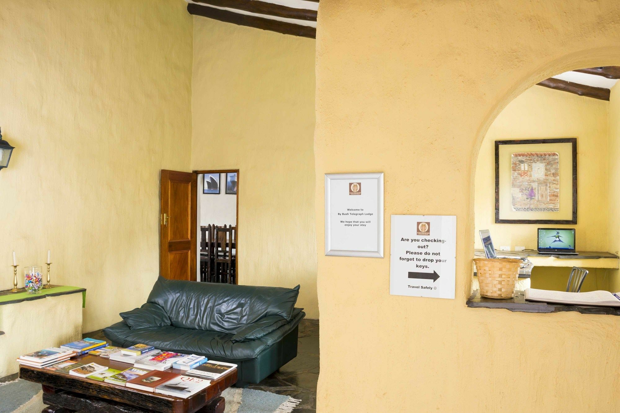 By Bush Telegraph Lodge Johannesburg Exterior foto